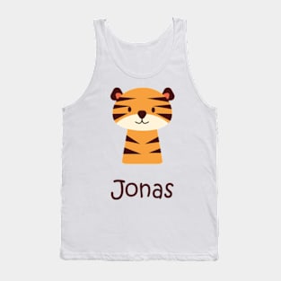 Jonas sticker Tank Top